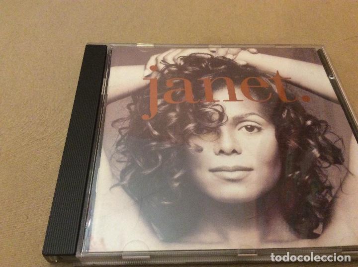 CDs de m&uacute;sica: JANET JACKSON - JANET. 1993. - Foto 1