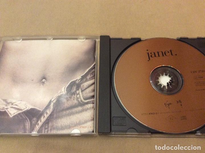 CDs de m&uacute;sica: JANET JACKSON - JANET. 1993. - Foto 3