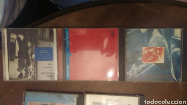 CDs de m&uacute;sica: Dir&eacute; Straits 17 CD como se ven. - Foto 2