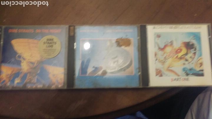 CDs de m&uacute;sica: Dir&eacute; Straits 17 CD como se ven. - Foto 3