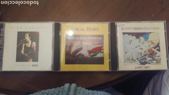 CDs de m&uacute;sica: Dir&eacute; Straits 17 CD como se ven. - Foto 4