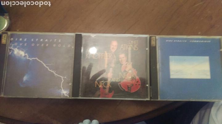 CDs de m&uacute;sica: Dir&eacute; Straits 17 CD como se ven. - Foto 6