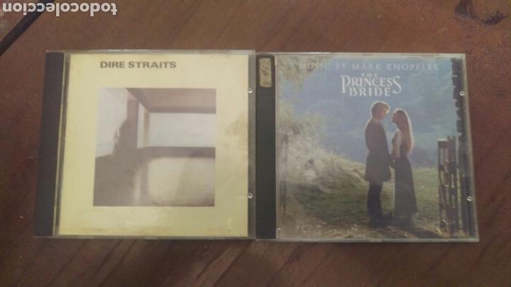CDs de m&uacute;sica: Dir&eacute; Straits 17 CD como se ven. - Foto 7