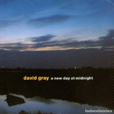 CDs de Música: DAVID GRAY - A NEW DAY AT MIDNIGHT - CD ALBUM - 12 TRACKS - IHT RECORDS - AÑO 2002