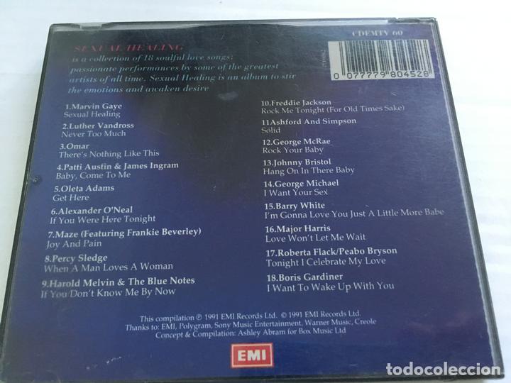 CDs de m&uacute;sica: CD SEXUAL HEALING-VARIOS - Foto 2