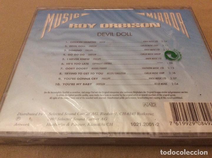 CDs de m&uacute;sica: Roy Orbison ?&ndash; Devil Doll. 1993. Ed Israel. Precintado. - Foto 2