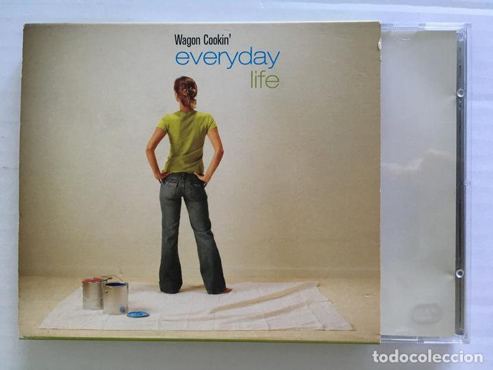 CDs de m&uacute;sica: CD WAGON COOKIN-EVERYDAY LIFE - Foto 1