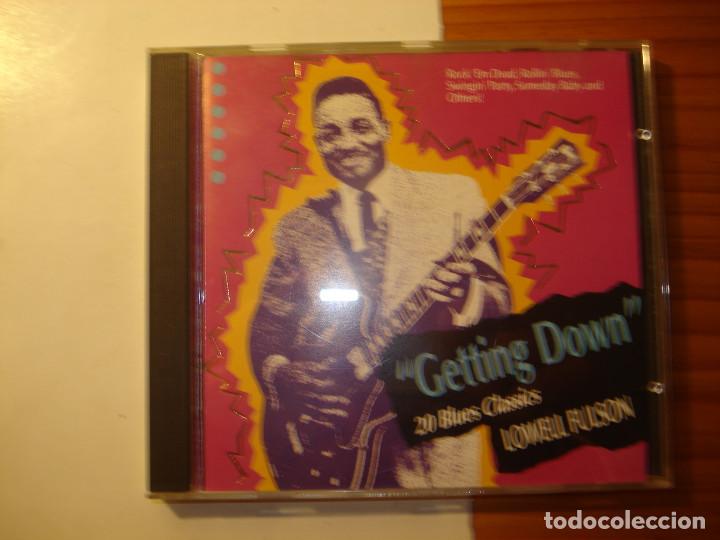 CDs de m&uacute;sica: LOWELL FULSON GETTING DOWN 20 BLUES CD - Foto 1