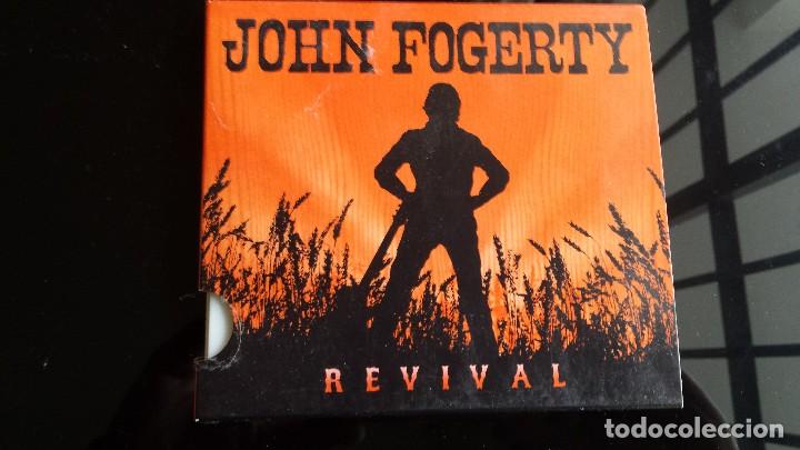 CDs de m&uacute;sica: CD JOHN FOGERTY REVIVAL - Foto 1