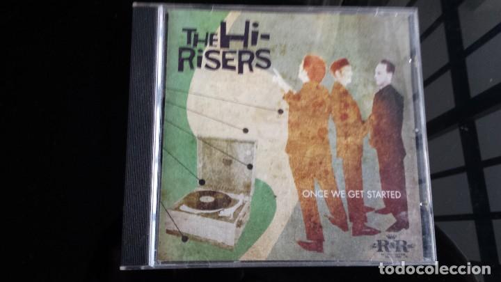 CDs de m&uacute;sica: CD THE HI-RISERS ONCE WE GET STARTED - Foto 1