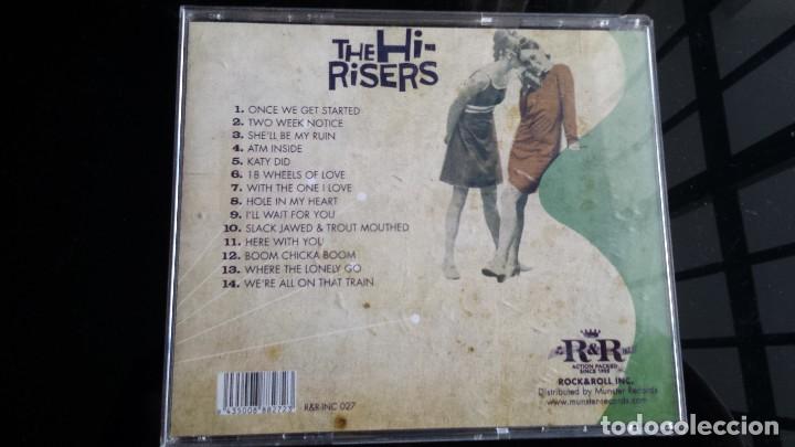 CDs de m&uacute;sica: CD THE HI-RISERS ONCE WE GET STARTED - Foto 2
