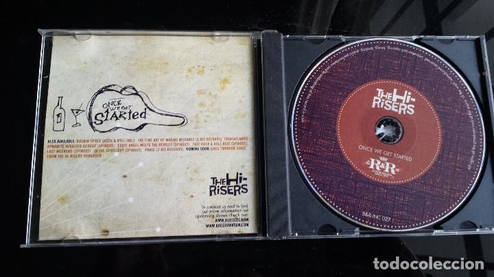 CDs de m&uacute;sica: CD THE HI-RISERS ONCE WE GET STARTED - Foto 3