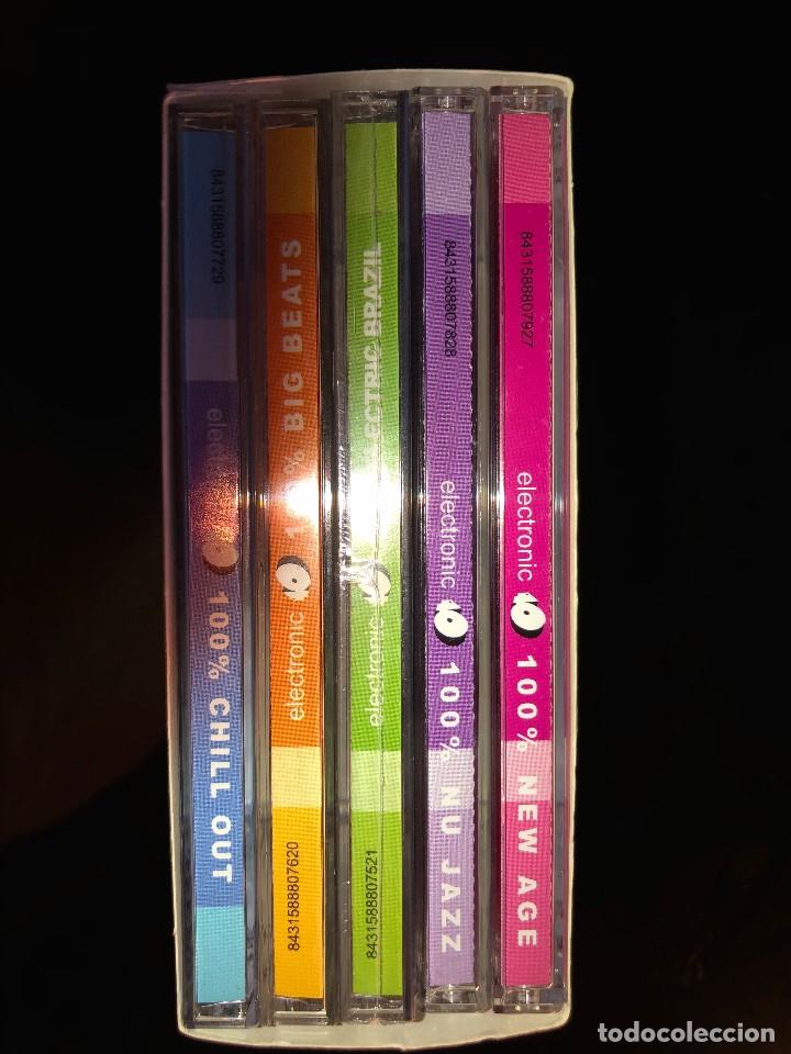 CDs de m&uacute;sica: ELECTRONIC A CHILL OUT COMPILATION 5 cds - Foto 2