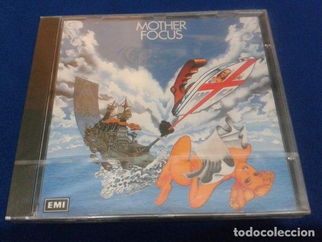 CDs de m&uacute;sica: CD FOCUS ( MOTHER ) 1988 EMI PRECINTADO - Foto 1