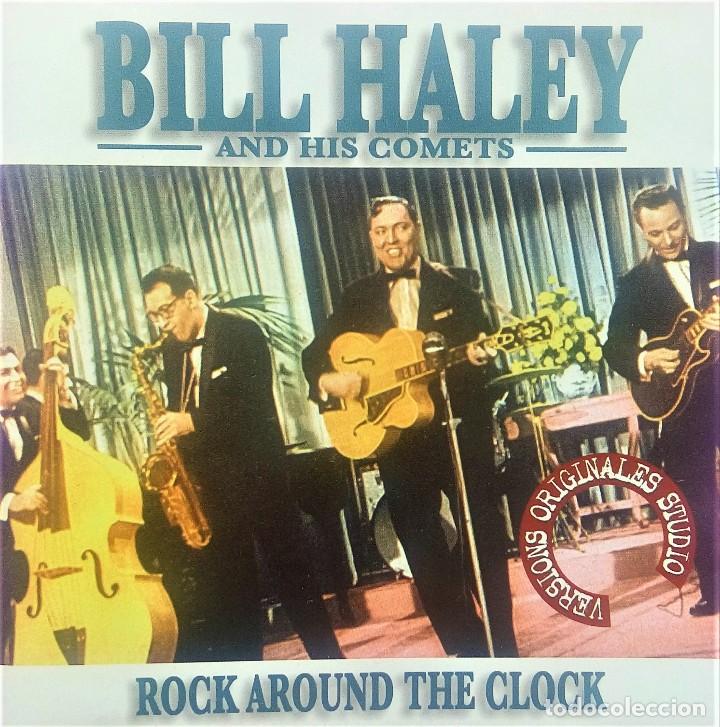 CDs de m&uacute;sica: BILL HALEY & HIS COMETS - Rock Around The Clock - Cd 20 temas - Foto 1