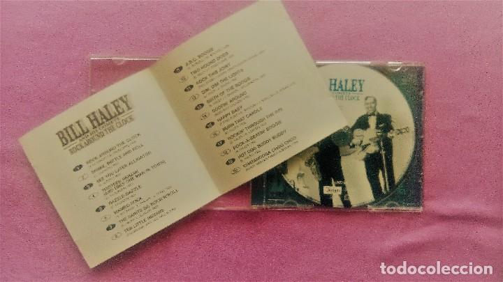 CDs de m&uacute;sica: BILL HALEY & HIS COMETS - Rock Around The Clock - Cd 20 temas - Foto 2