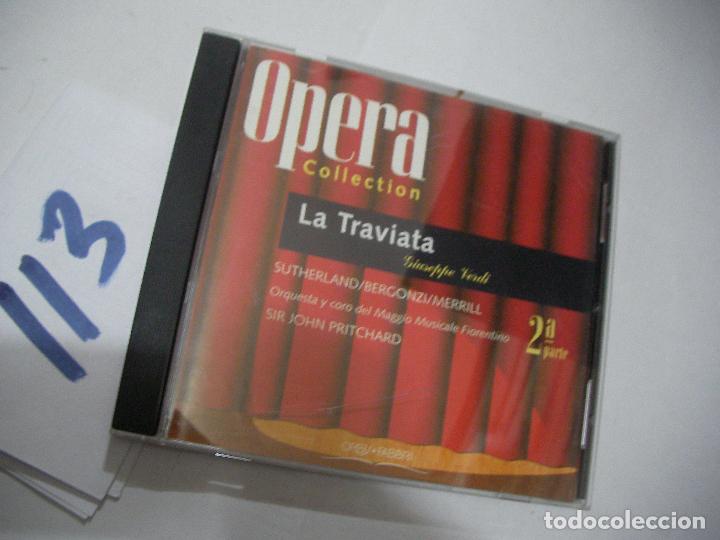 CDs de m&uacute;sica: OPERA COLLECTION - LA TRAVIATA - Foto 1