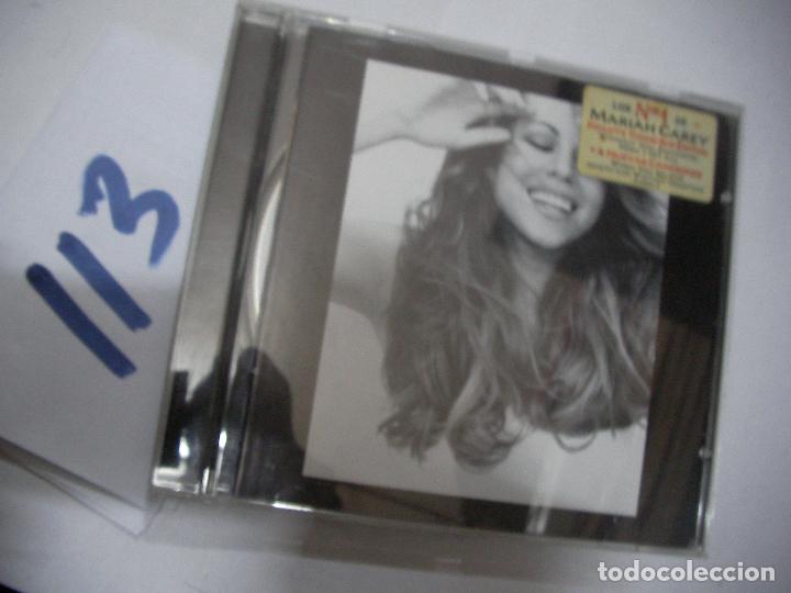 CDs de m&uacute;sica: MUSICA CD - MARIAH CAREY - Foto 1