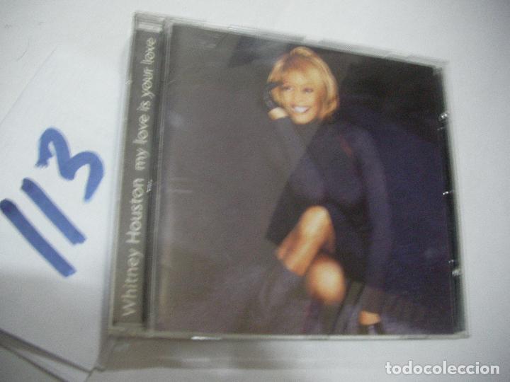 CDs de m&uacute;sica: MUSICA CD - WHITNEY HOUSTON - Foto 1