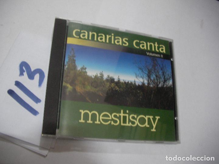 CDs de m&uacute;sica: MUSICA CD - MESTISAY - Foto 1
