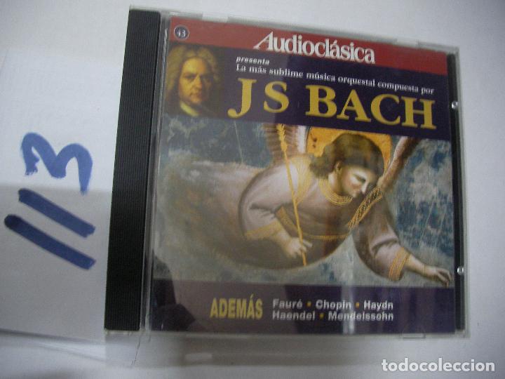 CDs de m&uacute;sica: MUSICA CD - J.S.BACH - Foto 1