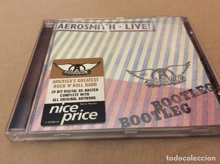 CDs de m&uacute;sica: AEROSMITH - LIVE! BOOTLEG. 1993. - Foto 1