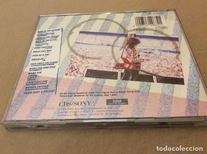 CDs de m&uacute;sica: AEROSMITH - LIVE! BOOTLEG. 1993. - Foto 2