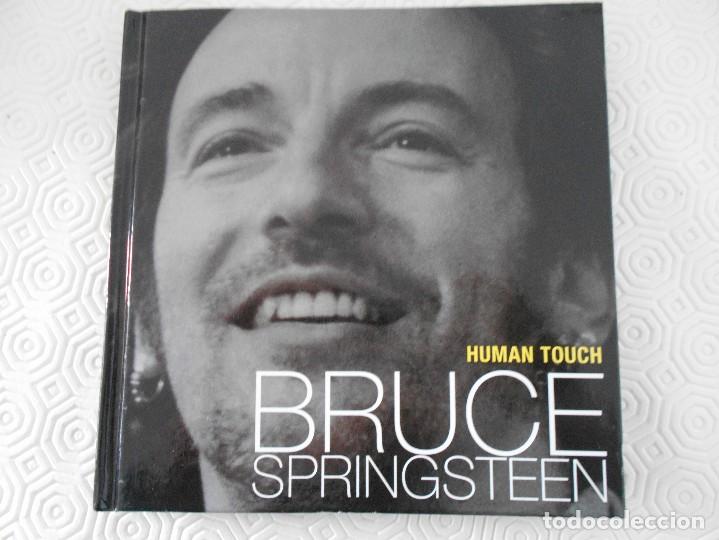 CDs de m&uacute;sica: BRUCE SPRINGSTEEN. HUMAN TOUCH. LIBRO CD. 14 TEMAS. - Foto 1