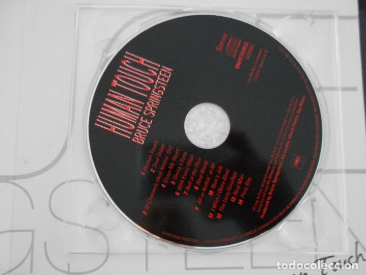 CDs de m&uacute;sica: BRUCE SPRINGSTEEN. HUMAN TOUCH. LIBRO CD. 14 TEMAS. - Foto 2