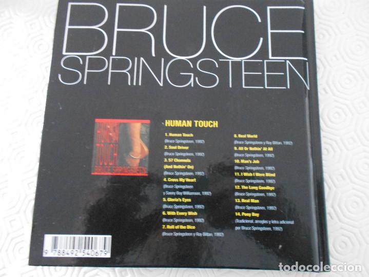 CDs de m&uacute;sica: BRUCE SPRINGSTEEN. HUMAN TOUCH. LIBRO CD. 14 TEMAS. - Foto 3