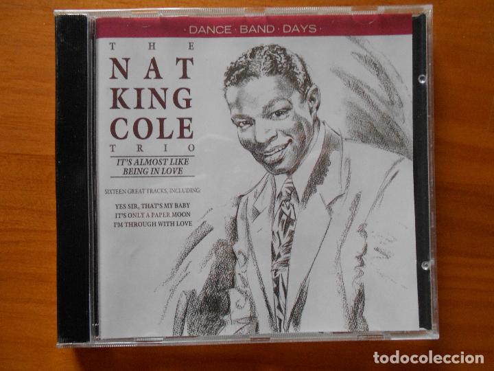 Musik-CDs: CD THE NAT KING COLE TRIO - DANCE BAND DAYS (9F)