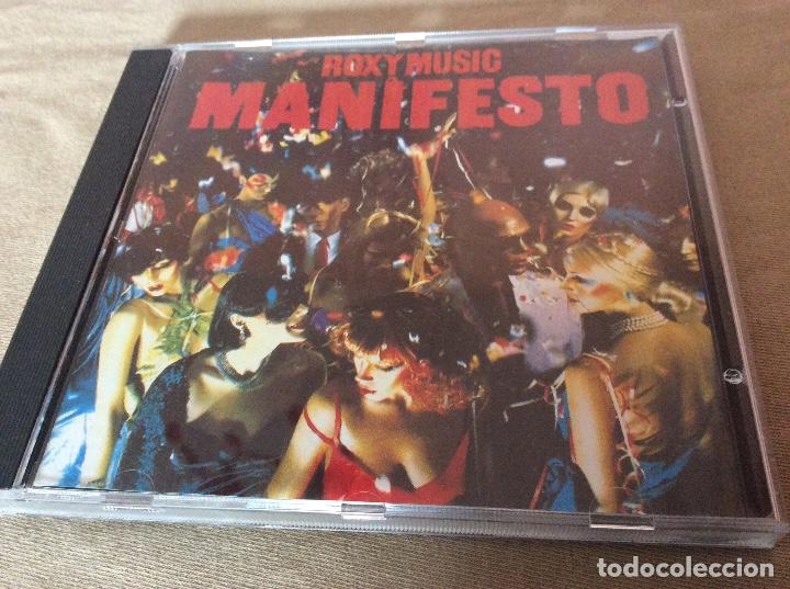 CDs de m&uacute;sica: ROXY MUSIC - MANIFESTO. - Foto 1