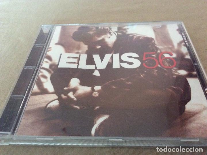 CDs de m&uacute;sica: ELVIS PRESLEY. ELVIS 56.  1996. - Foto 1