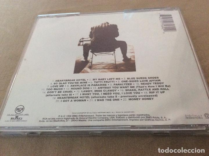 CDs de m&uacute;sica: ELVIS PRESLEY. ELVIS 56.  1996. - Foto 2