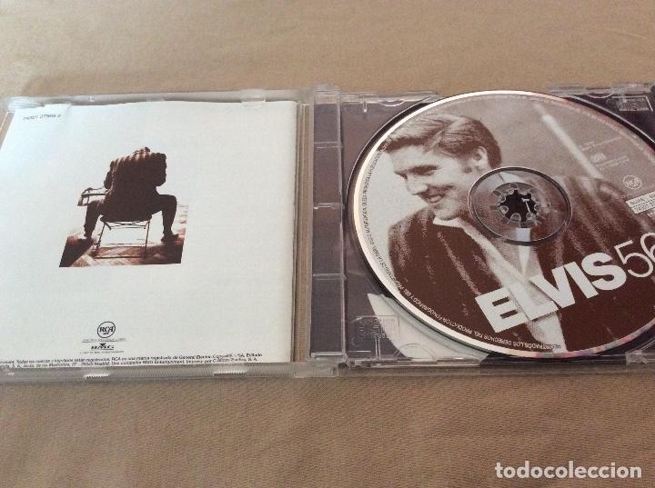 CDs de m&uacute;sica: ELVIS PRESLEY. ELVIS 56.  1996. - Foto 3