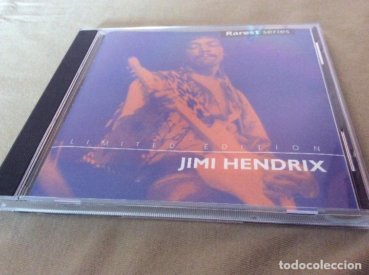 CDs de m&uacute;sica: Jimi Hendrix ?&ndash; Rarest Series. 1998. - Foto 1