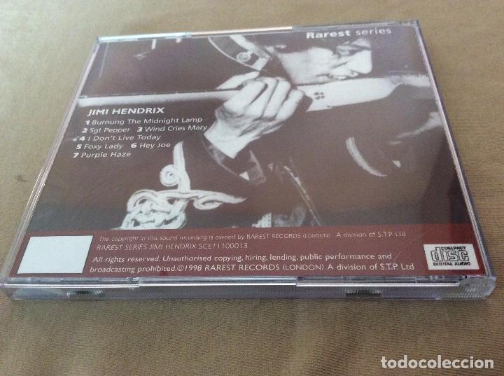 CDs de m&uacute;sica: Jimi Hendrix ?&ndash; Rarest Series. 1998. - Foto 2