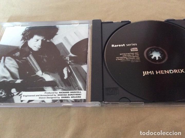 CDs de m&uacute;sica: Jimi Hendrix ?&ndash; Rarest Series. 1998. - Foto 3