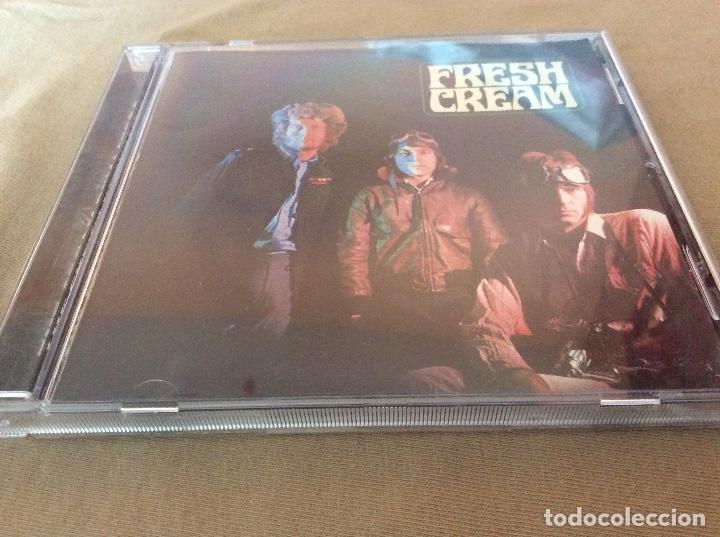 CDs de m&uacute;sica: CREAM - FRESH CREAM. Remasters. 1997. - Foto 1