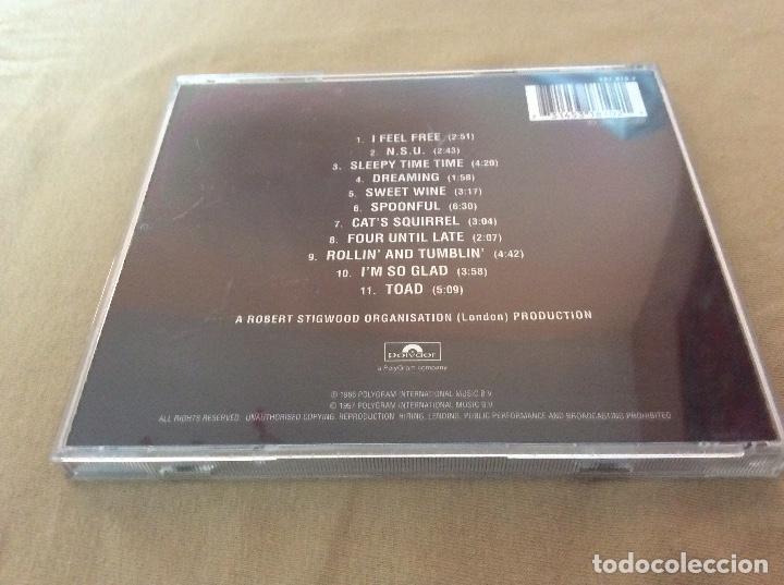 CDs de m&uacute;sica: CREAM - FRESH CREAM. Remasters. 1997. - Foto 2