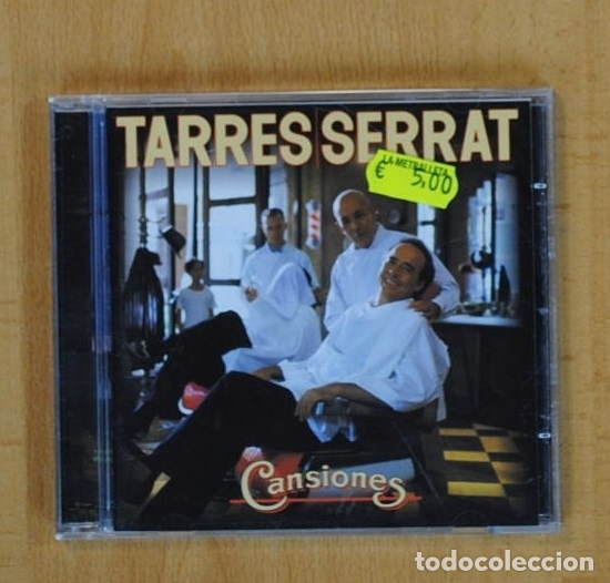 CDs de m&uacute;sica: TARRES / SERRAT - CANSIONES - CD - Foto 1