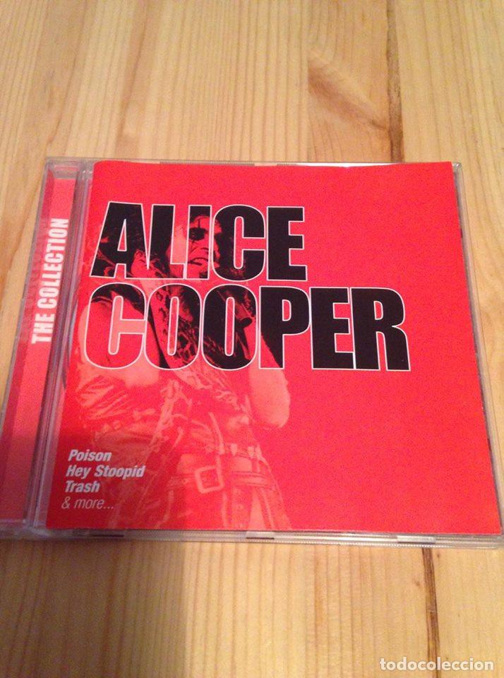 CDs de m&uacute;sica: ALICE COOPER-THE COLLECTION - Foto 1