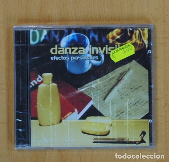 CDs de m&uacute;sica: DANZA INVISIBLE - EFECTOS PERSONALES - CD - Foto 1