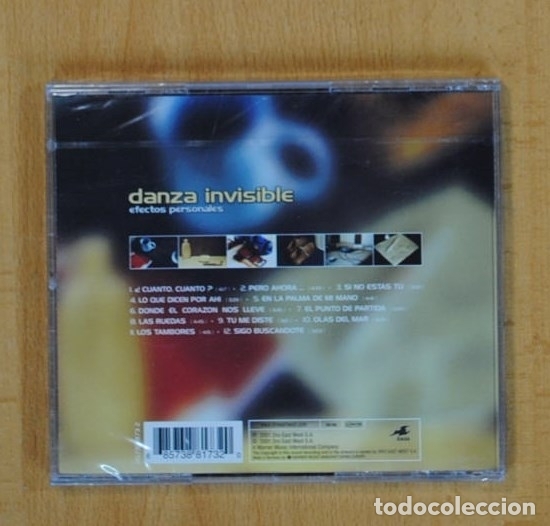 CDs de m&uacute;sica: DANZA INVISIBLE - EFECTOS PERSONALES - CD - Foto 2