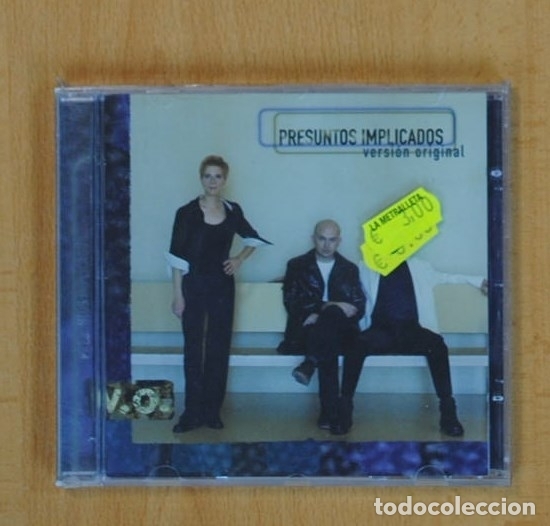 CDs de m&uacute;sica: PRESUNTOS IMPLICADOS - VERSION ORIGINAL - CD - Foto 1