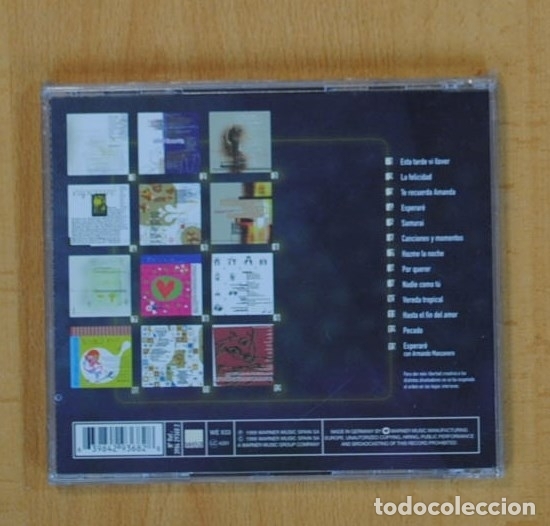 CDs de m&uacute;sica: PRESUNTOS IMPLICADOS - VERSION ORIGINAL - CD - Foto 2