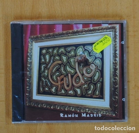 CDs de m&uacute;sica: RAMON MADRID - CRUDO - CD - Foto 1