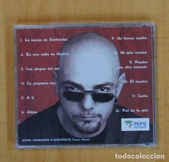 CDs de m&uacute;sica: RAMON MADRID - CRUDO - CD - Foto 2