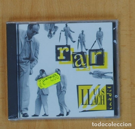 CDs de m&uacute;sica: LLUIS LLACH - RAR - CD - Foto 1