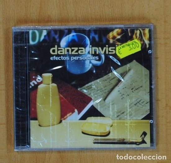 CDs de m&uacute;sica: DANZA INVISIBLE - EFECTOS PERSONALES - CD - Foto 1